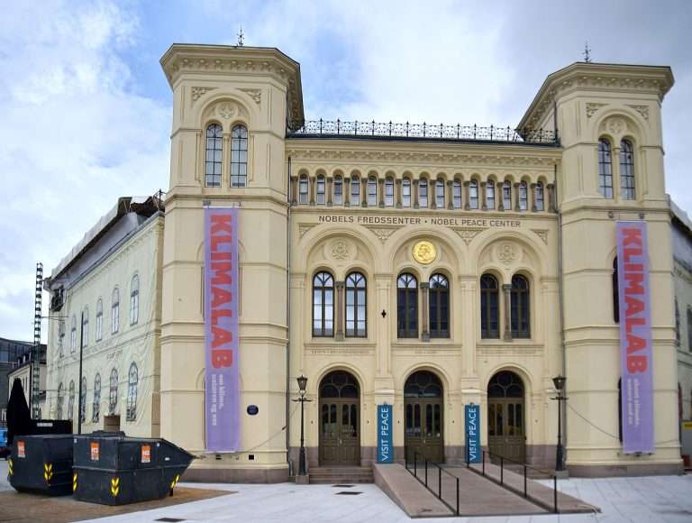 nobel peace center