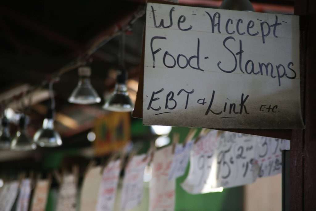 How much does a homeless person get in food stamps