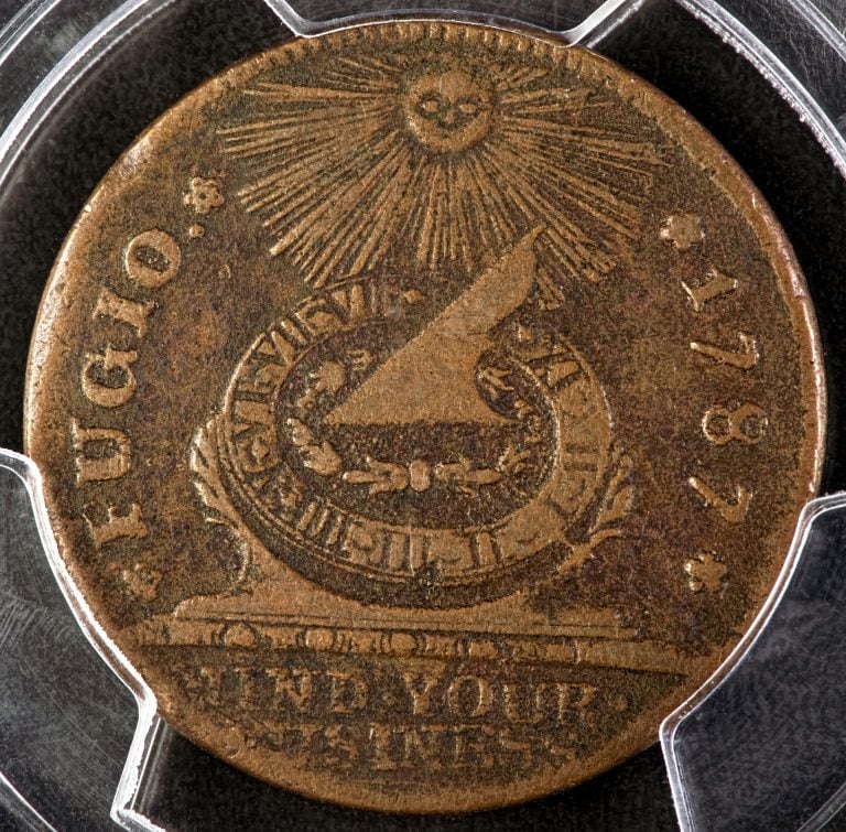 The Hidden Message on Ben Franklin s Fugio Cent