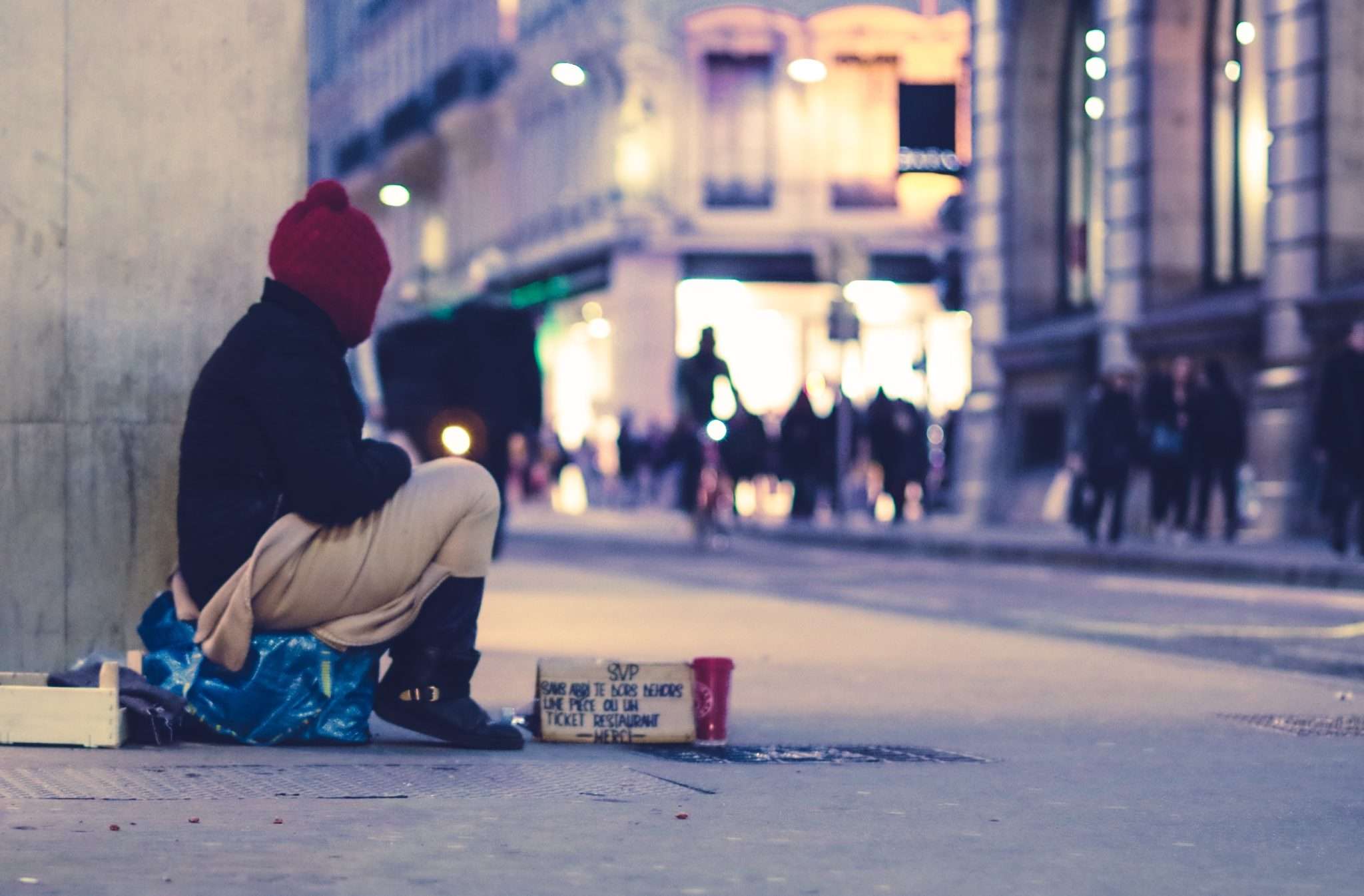 Giving Food to the Homeless Shouldn’t Be a Crime