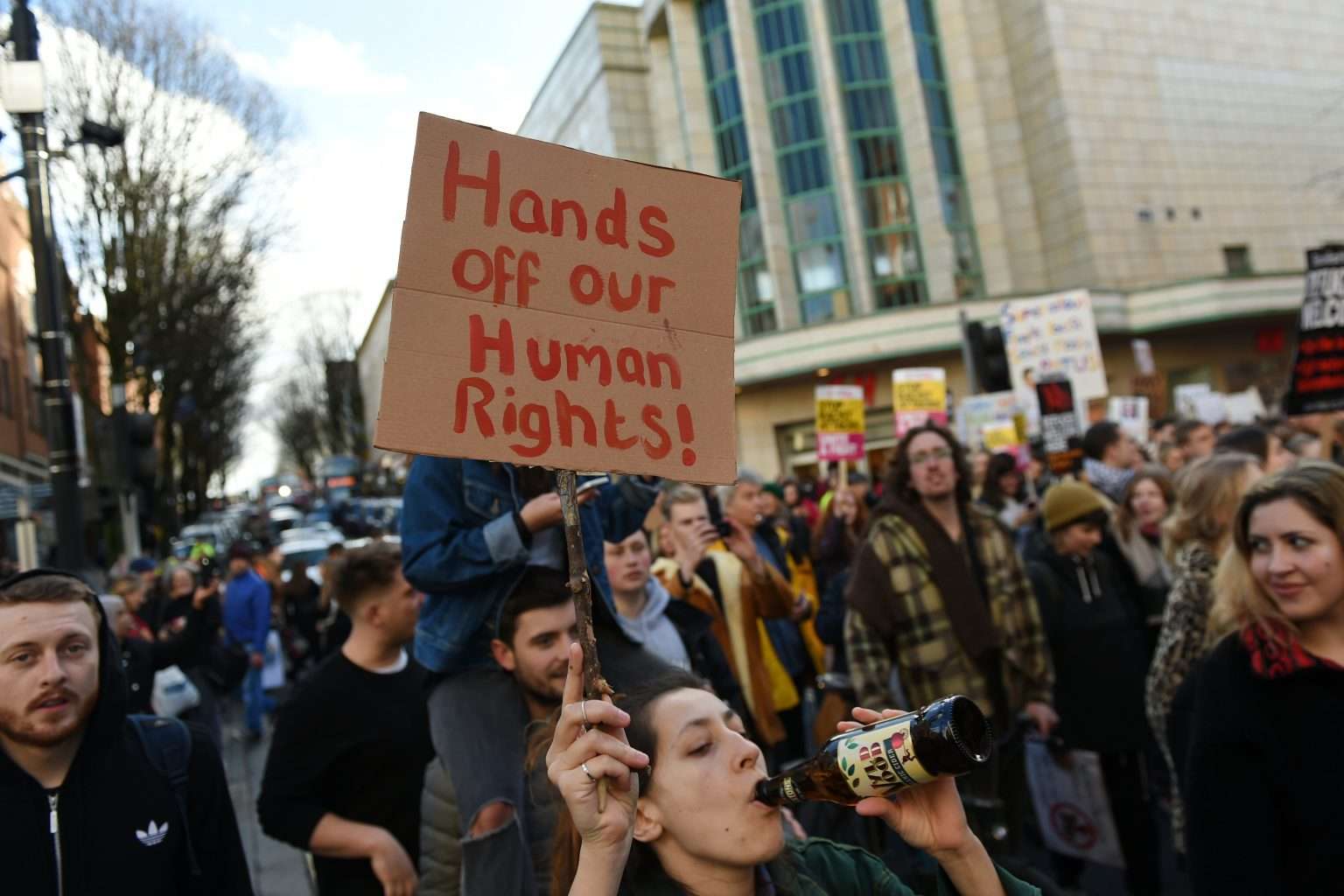 People Using Their Rights Examples Let's Think Clearly about
