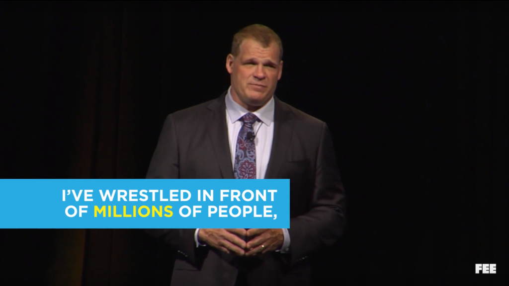 WWE Superstar Kane on Failing Until You Succeed - FEE