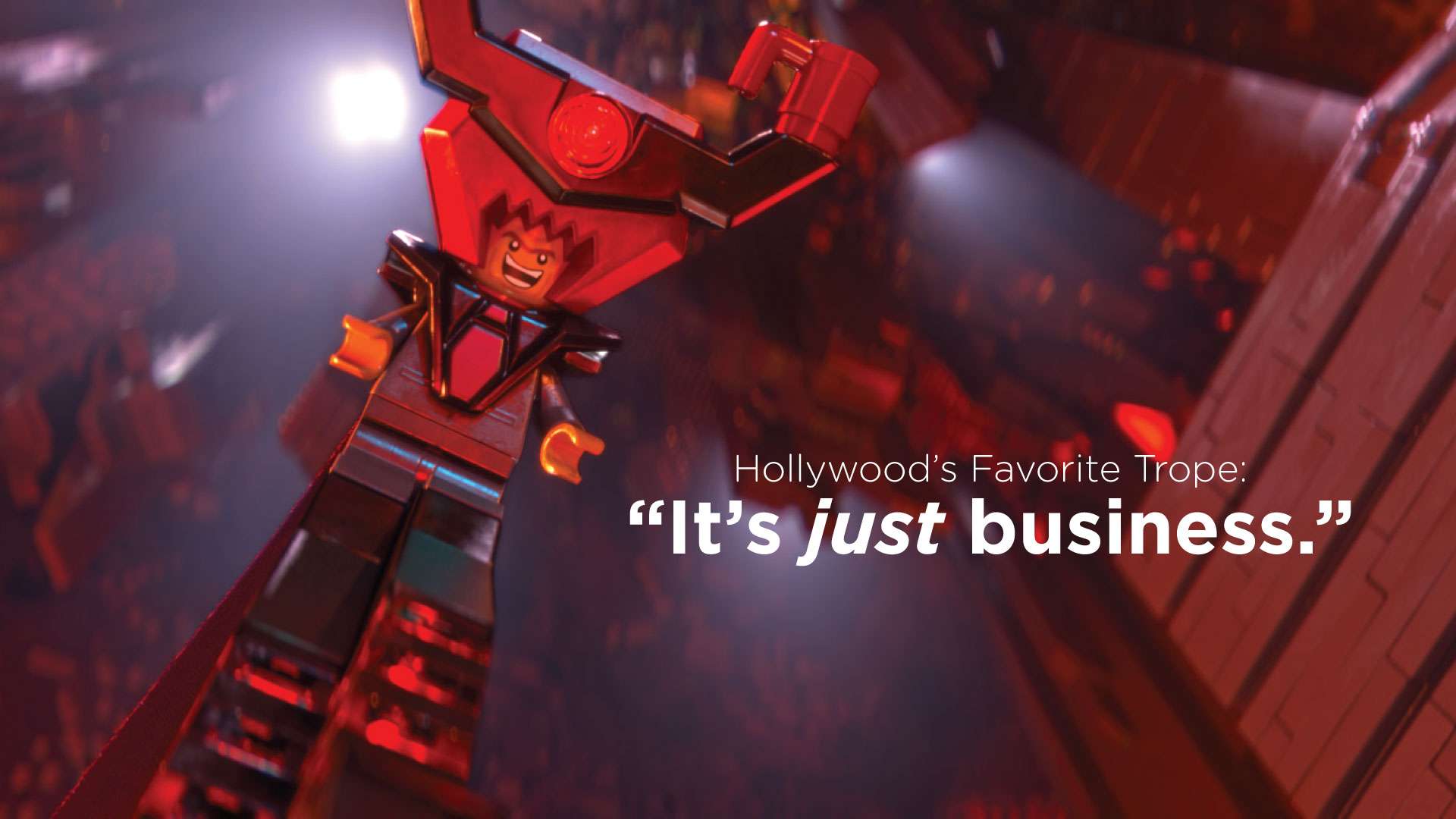 Hollywood's Favorite Trope: "It's Just Business" - FEE