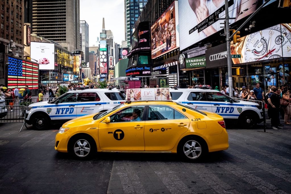 how much is a taxi medallion in new york city 2024