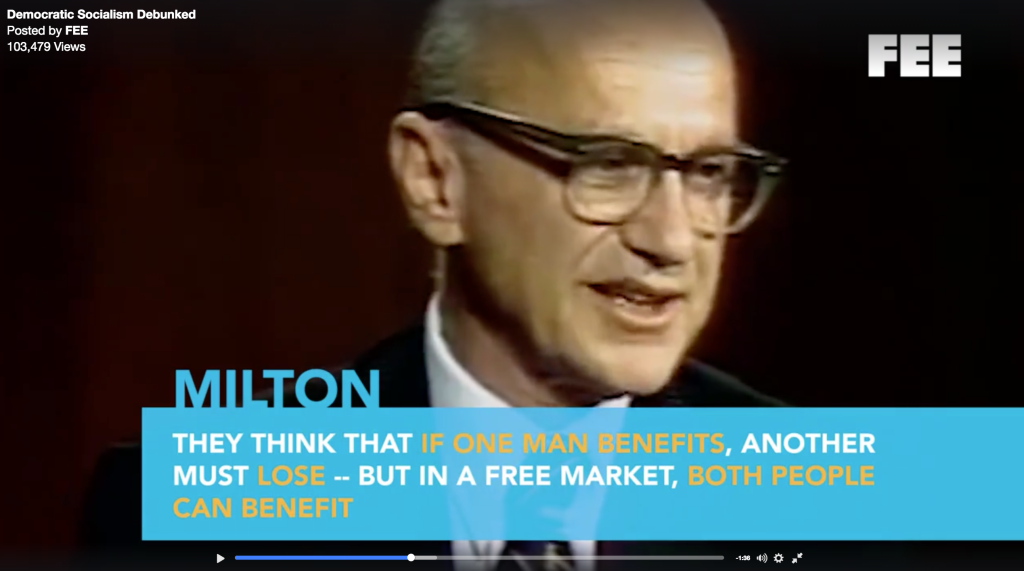 Friedman Vs Sanders Democratic Socialism Debunked Fee