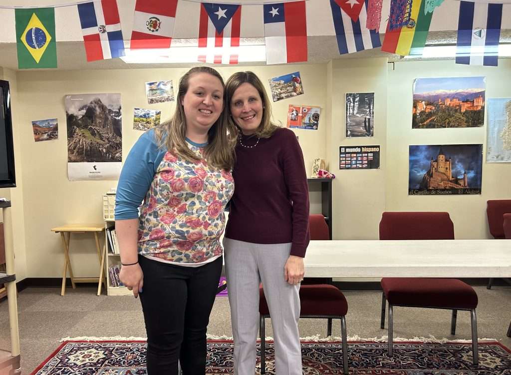 I met Hannah Holguin (left) during my recent visit to Masterpiece Academy. I met Hannah Holguin (left) during my recent visit to Masterpiece Academy.