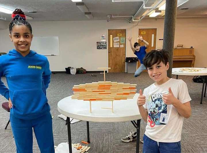 Microschool students in Omaha