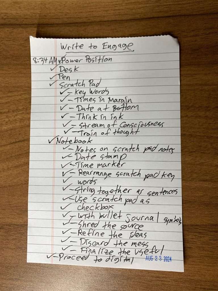 How to Wield the Power of Words FEE