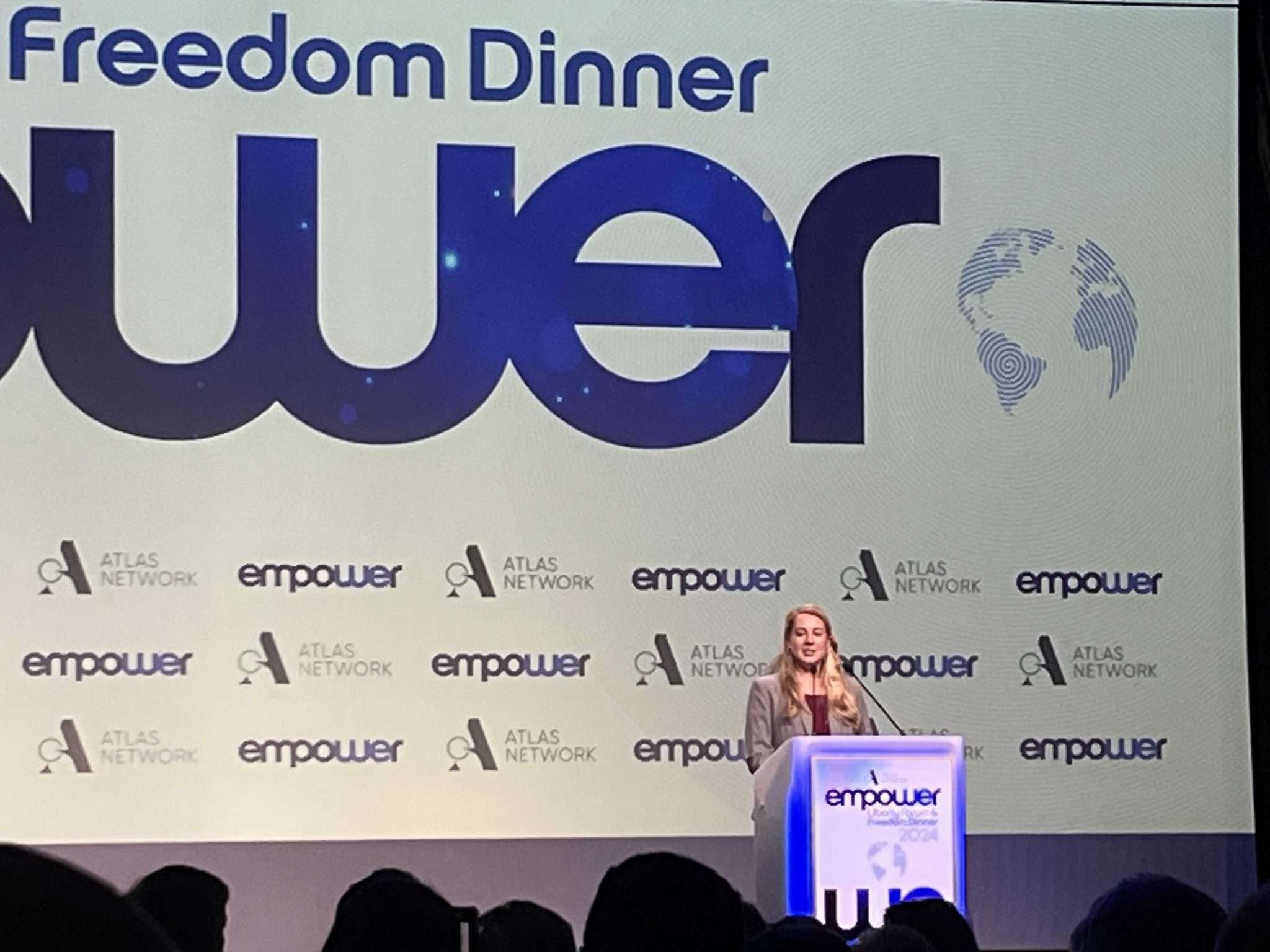 FEE Shines at Atlas Network's Liberty Forum & Freedom Dinner - FEE