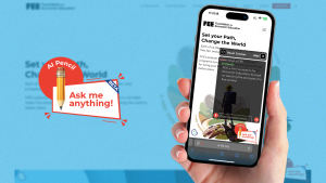 AI Pencil on FEE website