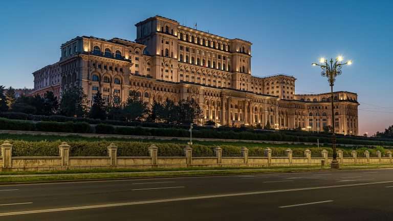 Palace of the Parliament in Bucharest