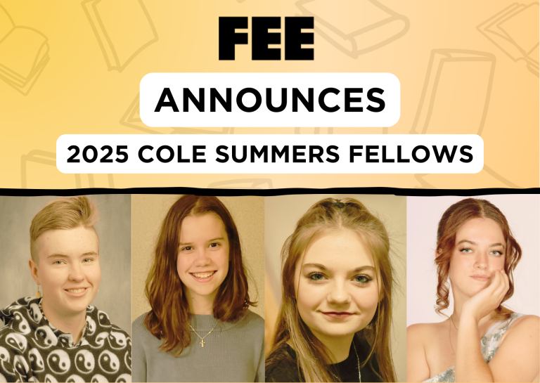 Headshots of the four new fellows.