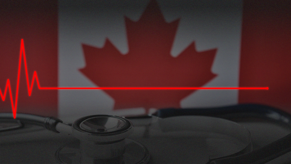 CANADA S AILING NATIONAL HEALTHCARE IS NOT A MODEL FOR AMERICA visual data 5