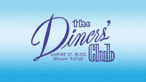 Diner's Club logo.