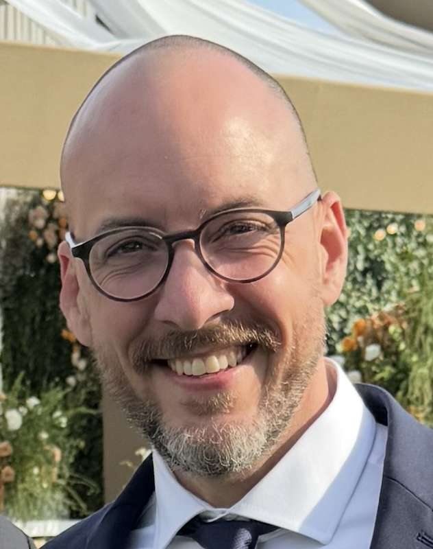 David Volodzko, a man wearing glasses