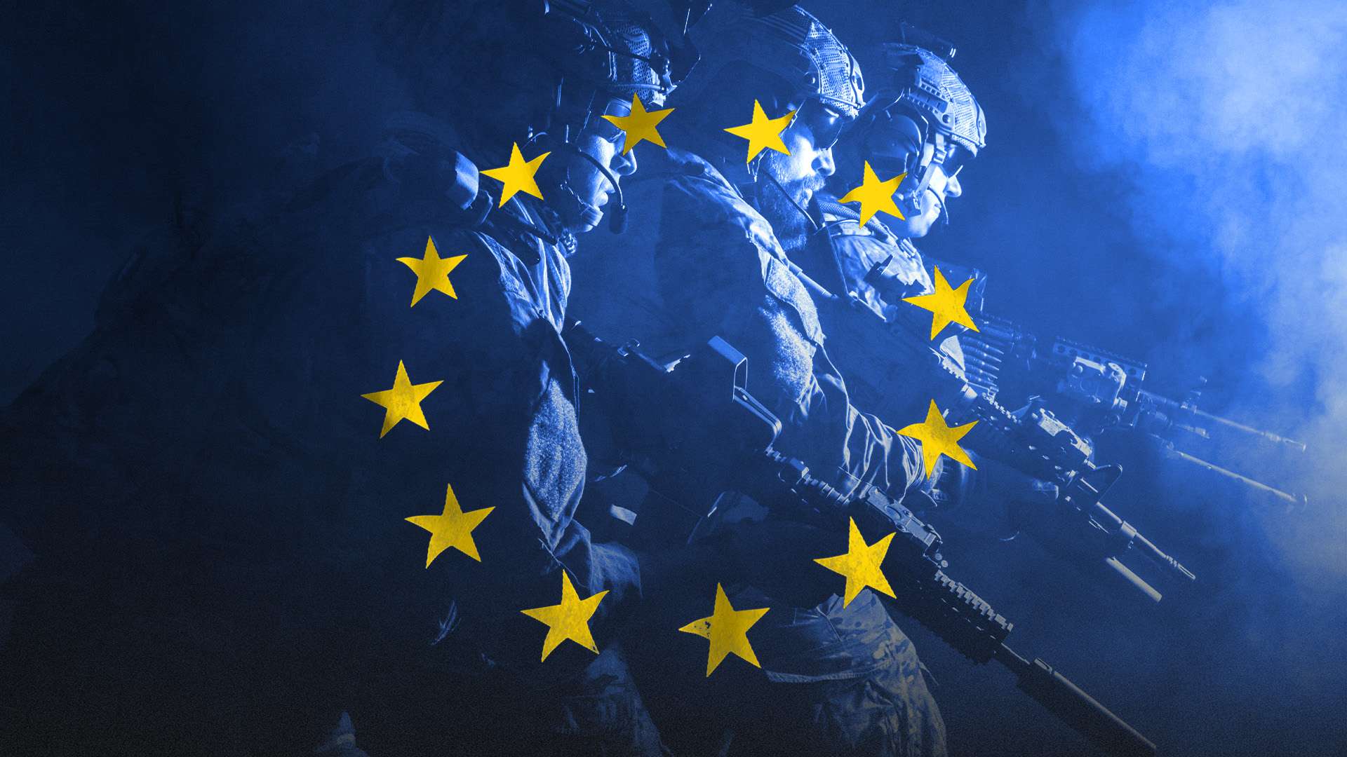 EUROPEAN LEADERS TALK OF EU ARMY visual data 5