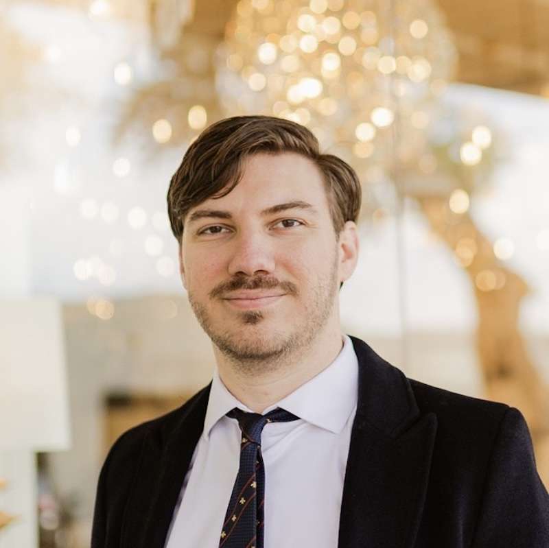 portrait photo of Matthew Blakey