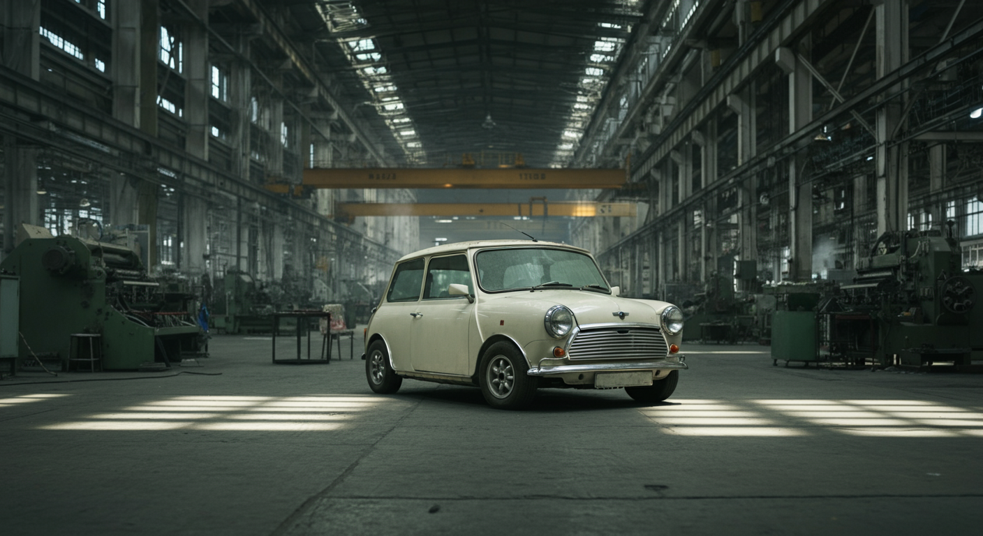 Britain’s Car Industry: From World Leader to Net Zero Casualty - FEE