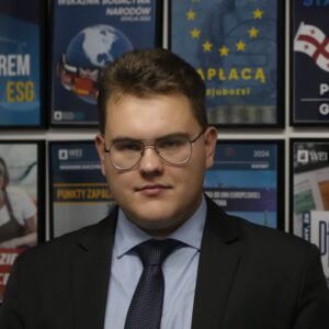 portrait of Andrzej Strojny