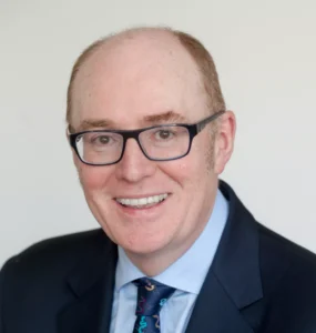 portrait of Gerard Lyons