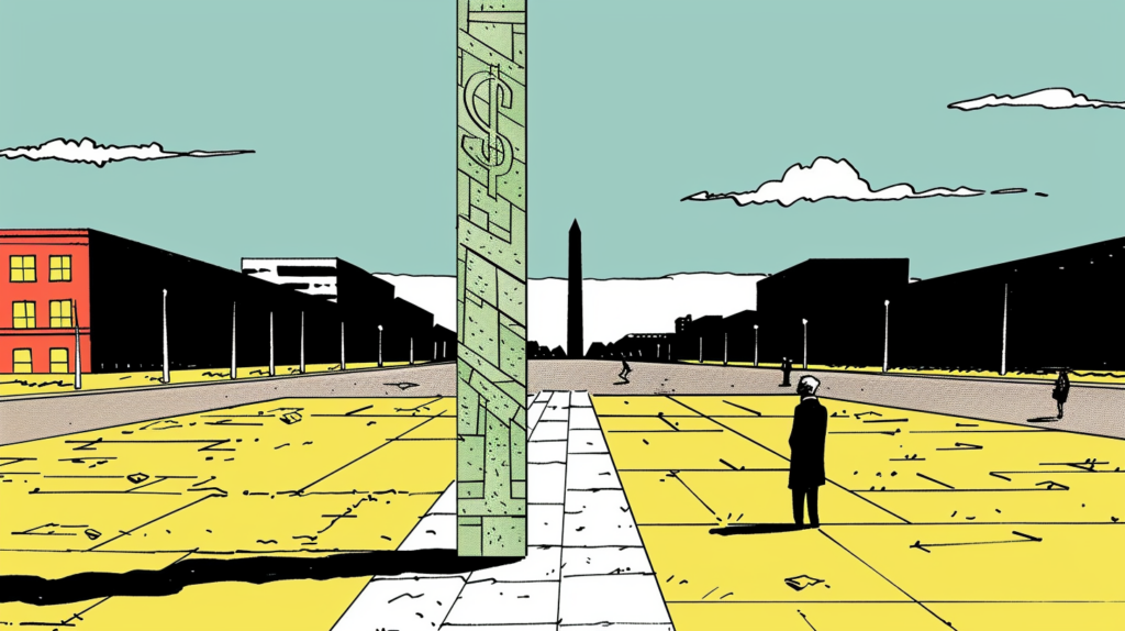 illustration of a street