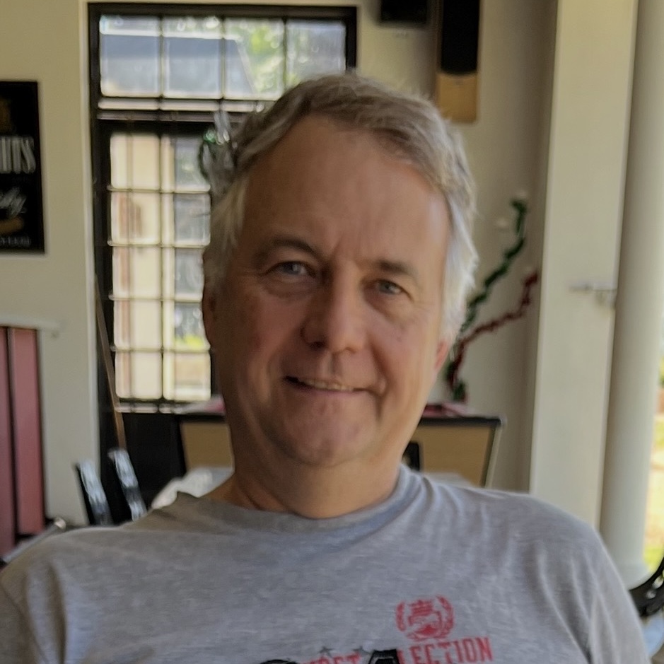 portrait photo of Bryan Theunissen