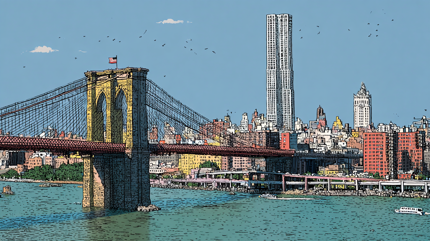 The Brooklyn Bridge - FEE