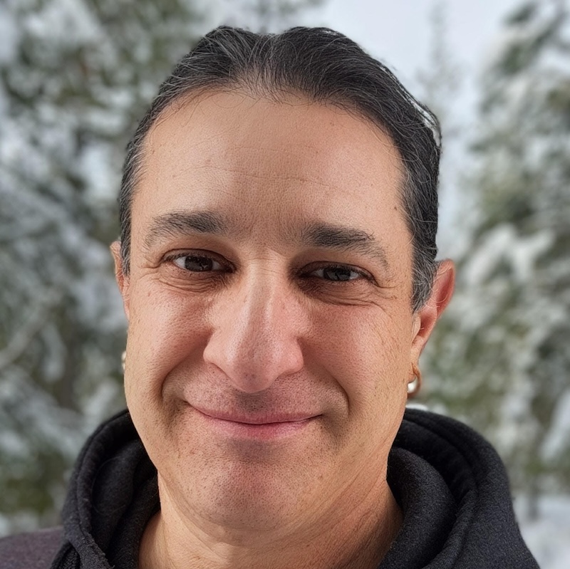 portrait of wayne hoffman