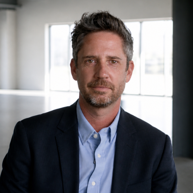 photo portrait of Mike Brownfield