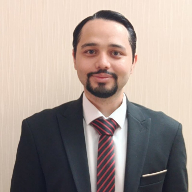 Ehsan Mousavi portrait photo