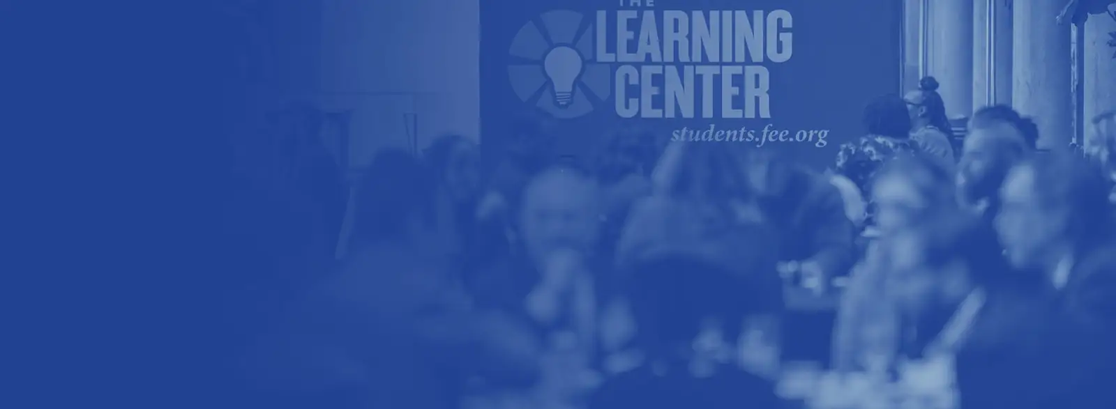 Students at a FEE Learning Center event