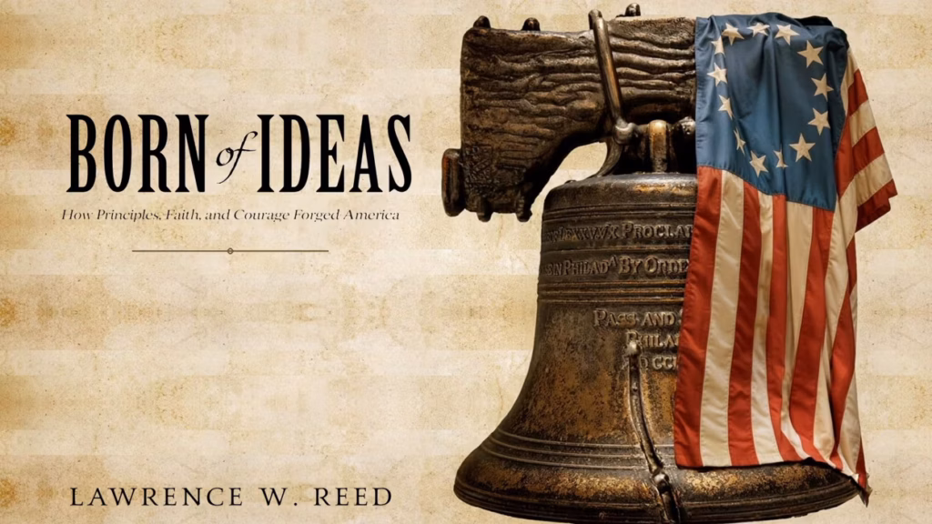 New Book Discussion: Born of Ideas webinar