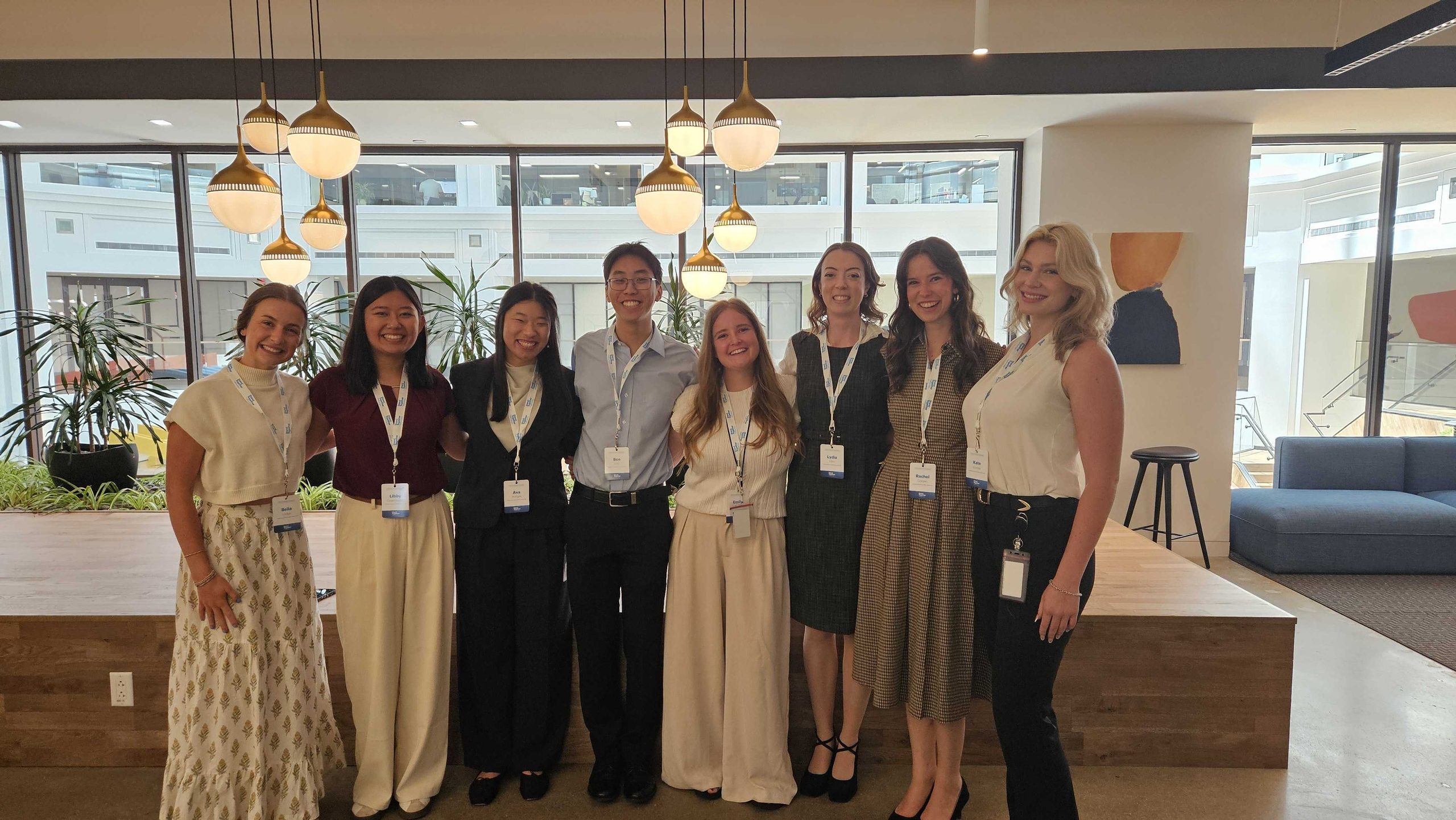 FEE's summer interns