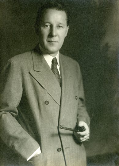 Archival portrait of a FEE founder, 1940s