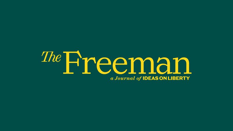 The masthead of The Freeman