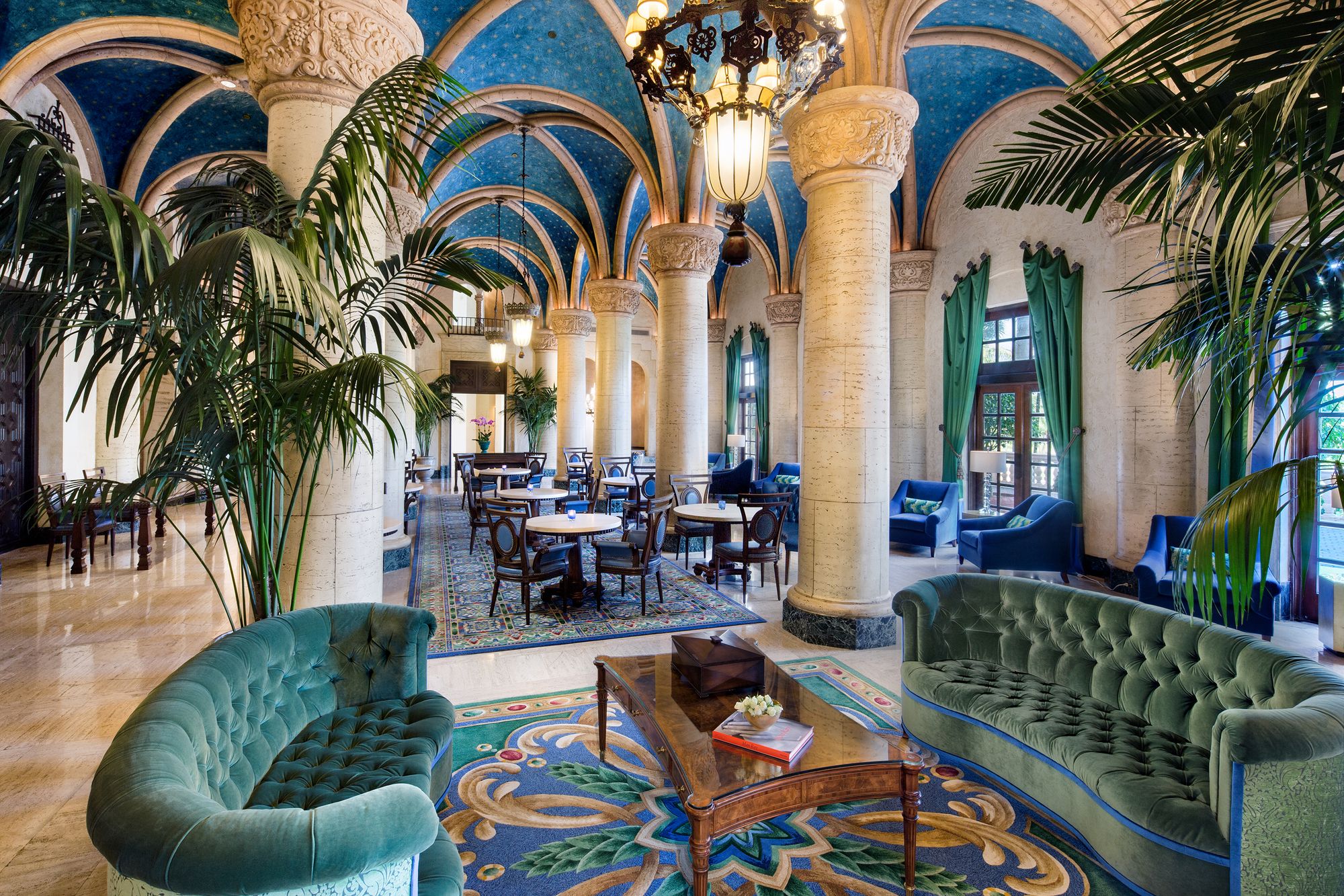 The Biltmore Hotel lobby