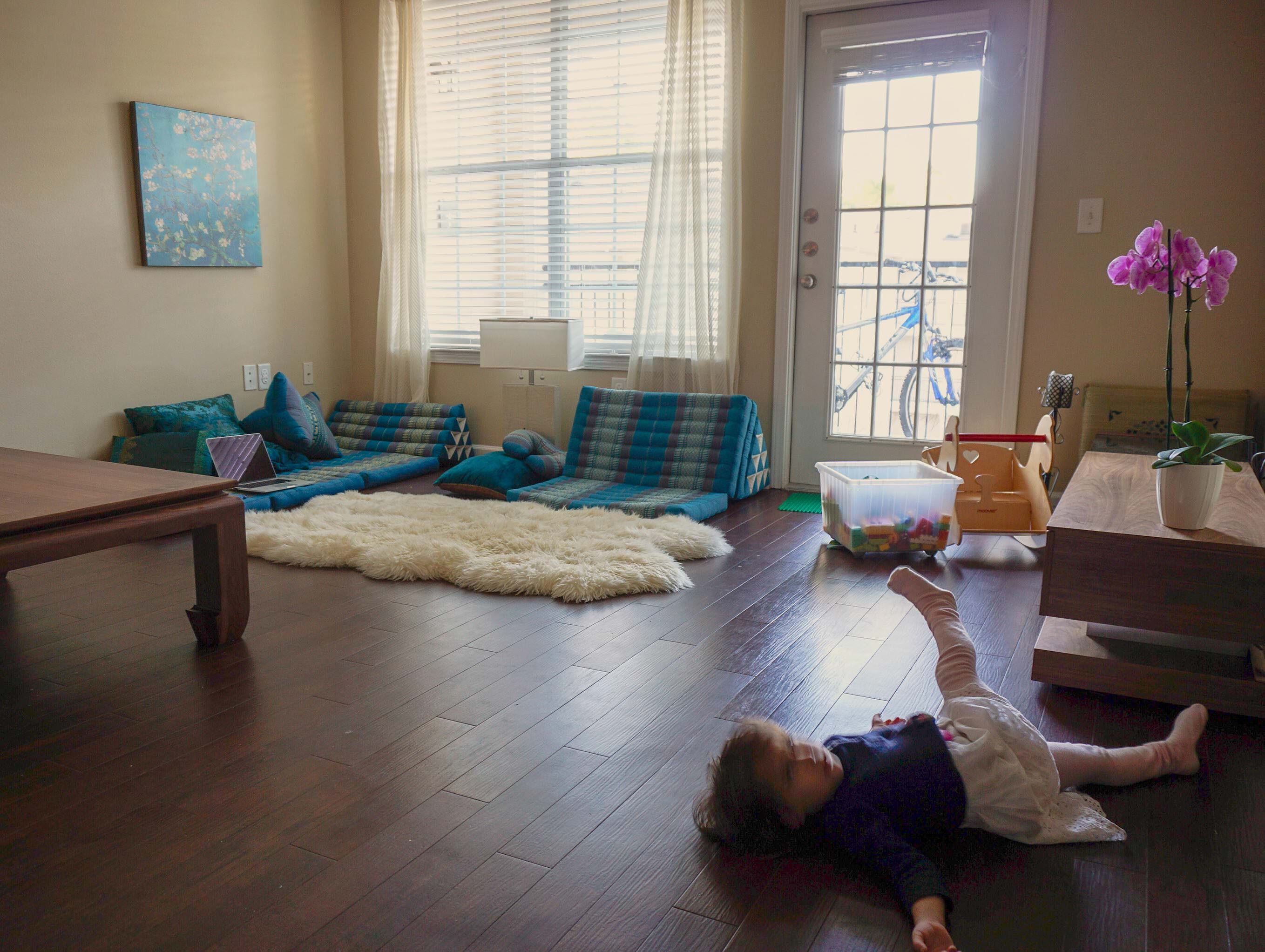 Our minimalist apartment