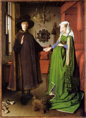 The Arnolfini Marriage Portrait